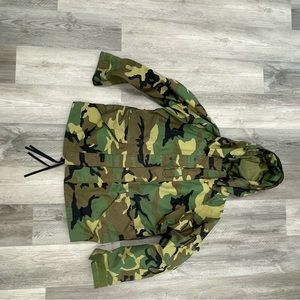 Cold Weather Parka Camouflage